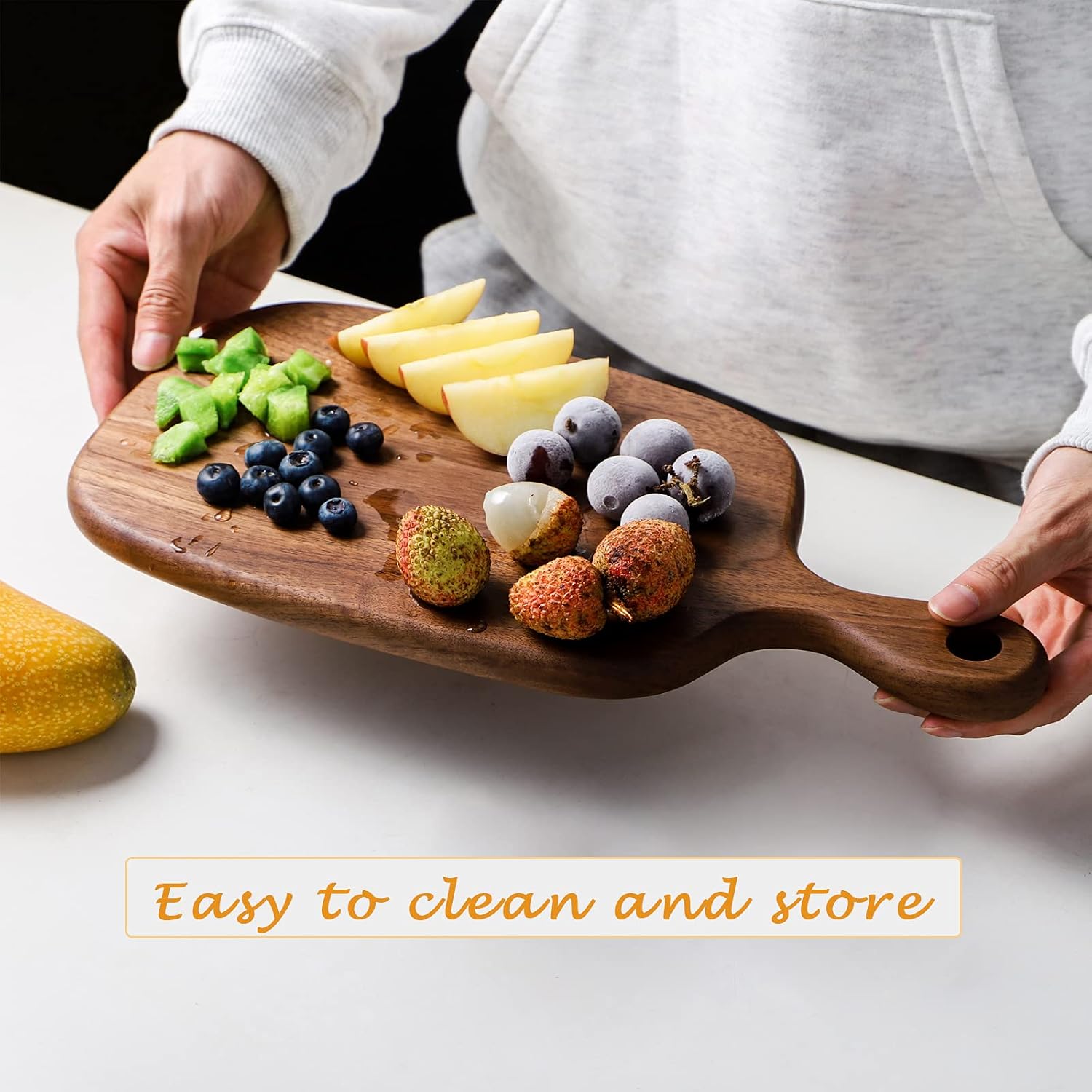 Ceviz Kesme Tahtası 40x30cm - Görsel 3