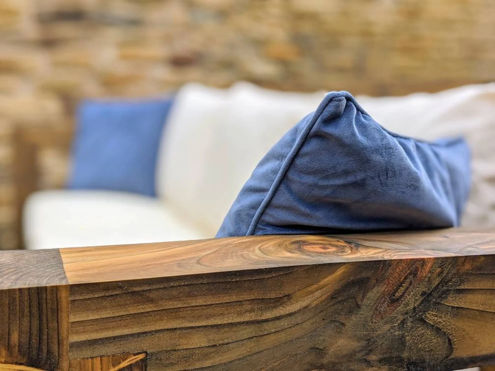 Rustik Köşe Kanepesi - Görsel 4